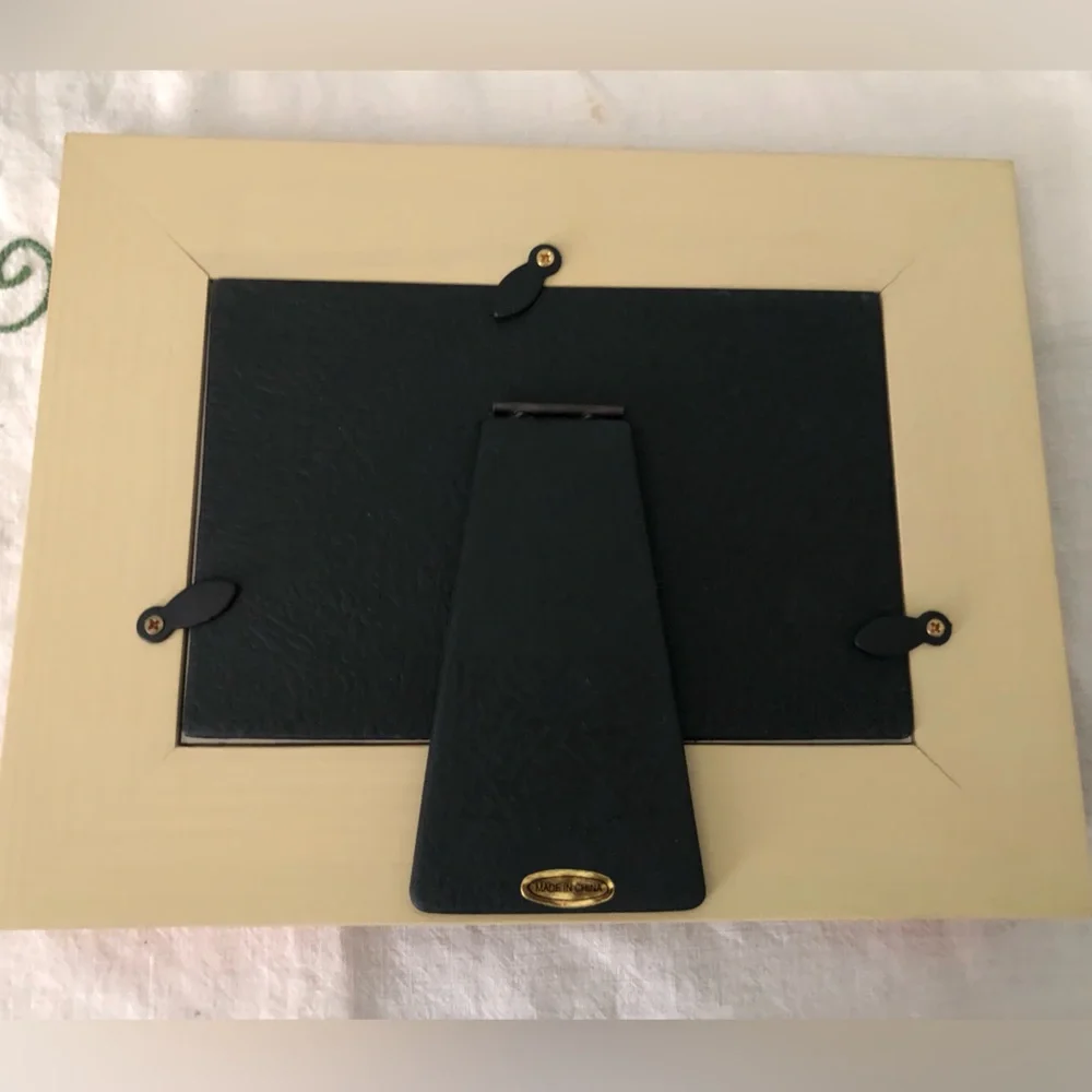 Halloween Bat Picture Frame 4x6, Halloween Black Bat 4x6 Photo Frames with Stand